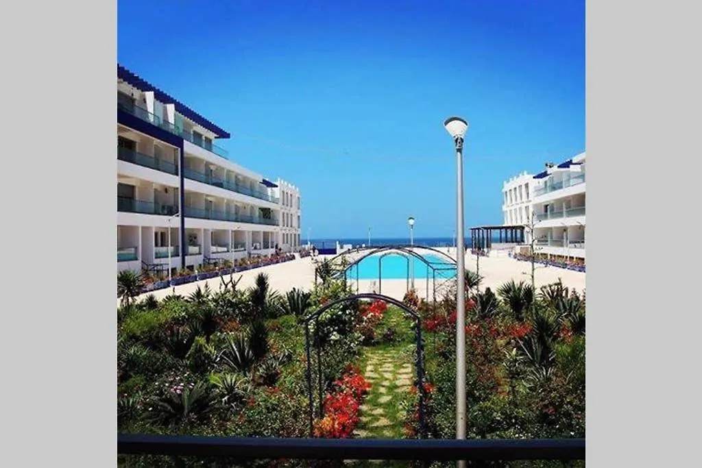 Apartment Ferienwohnung Pieds Dans L'Eau, Piscine Face A La Mer - Adan Beach Agadir