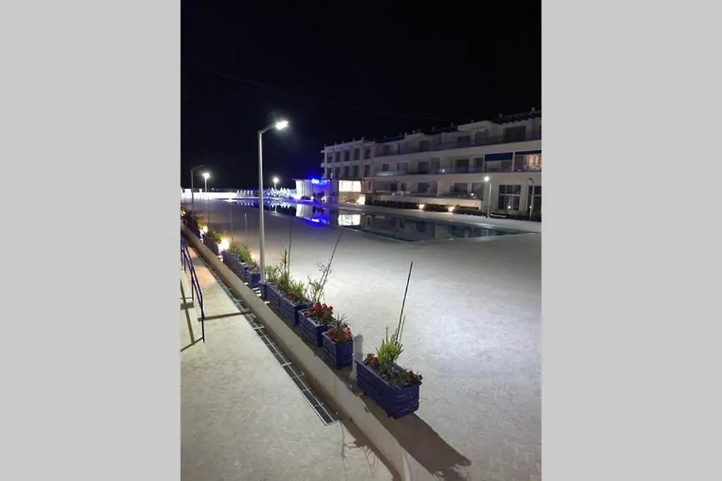 Apartment Ferienwohnung Pieds Dans L'Eau, Piscine Face A La Mer - Adan Beach Agadir Marokko