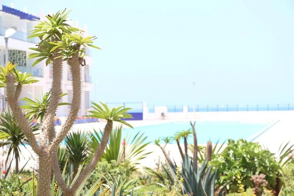 Ferienwohnung Pieds Dans L'Eau, Piscine Face A La Mer - Adan Beach Agadir Apartment