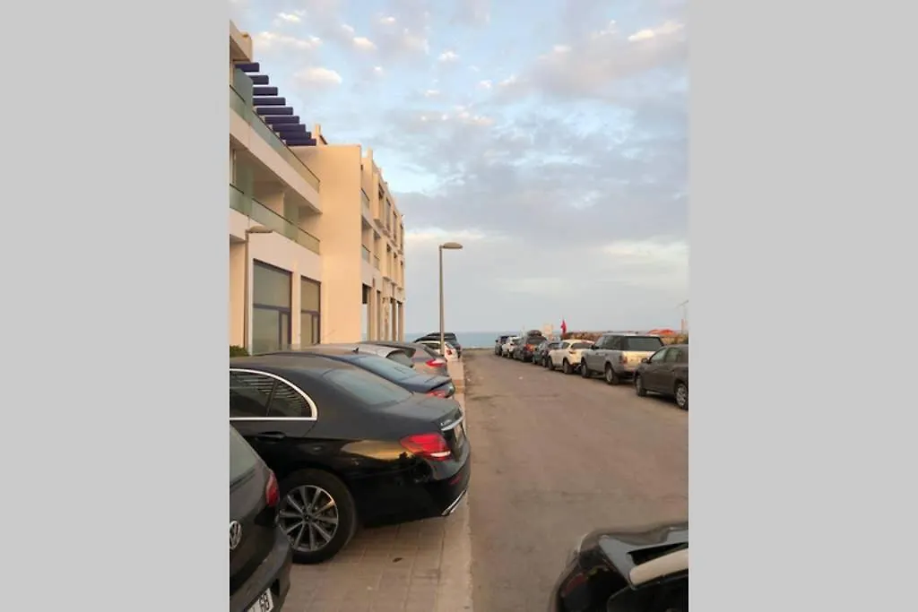 Ferienwohnung Pieds Dans L'Eau, Piscine Face A La Mer - Adan Beach Agadir