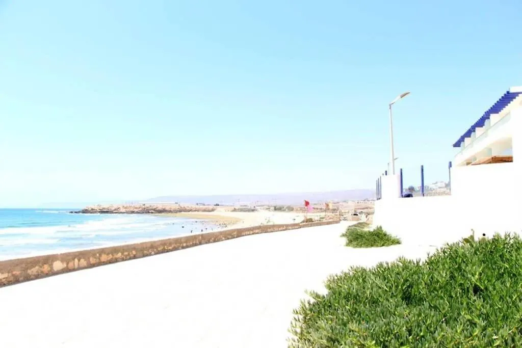 Pieds Dans L'Eau, Piscine Face A La Mer - Adan Beach Apartment Agadir