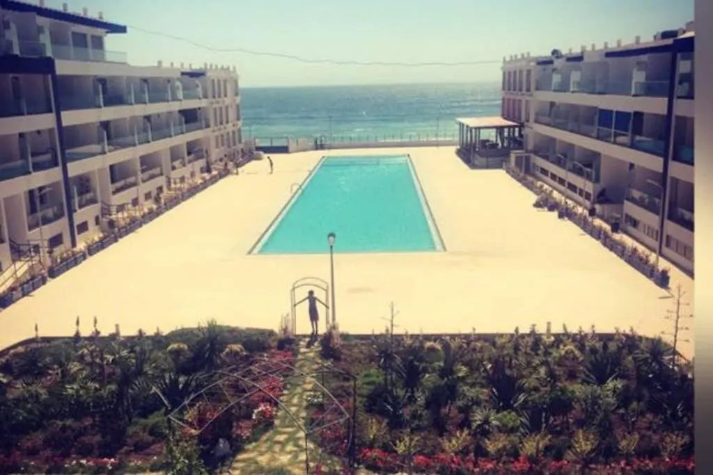 Pieds Dans L'Eau, Piscine Face A La Mer - Adan Beach Apartment Agadir 0*,  Morocco